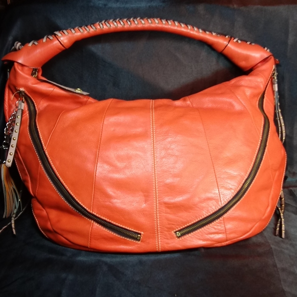 Yandy Leather Satchel Bag